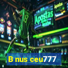 B nus ceu777